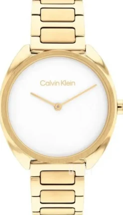 Adorn Vit/Gulguldtonat stål Ø34 mm