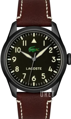 Adventurer Svart/Läder Ø42 mm