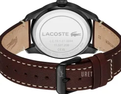 Adventurer Svart/Läder Ø42 mm