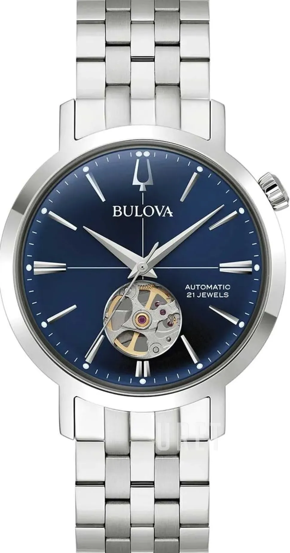 Aerojet Blå/Stål Ø38 mm