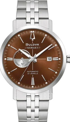 Aerojet Brun/Stål Ø41 mm