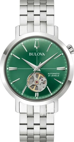 Aerojet Grön/Stål Ø38 mm