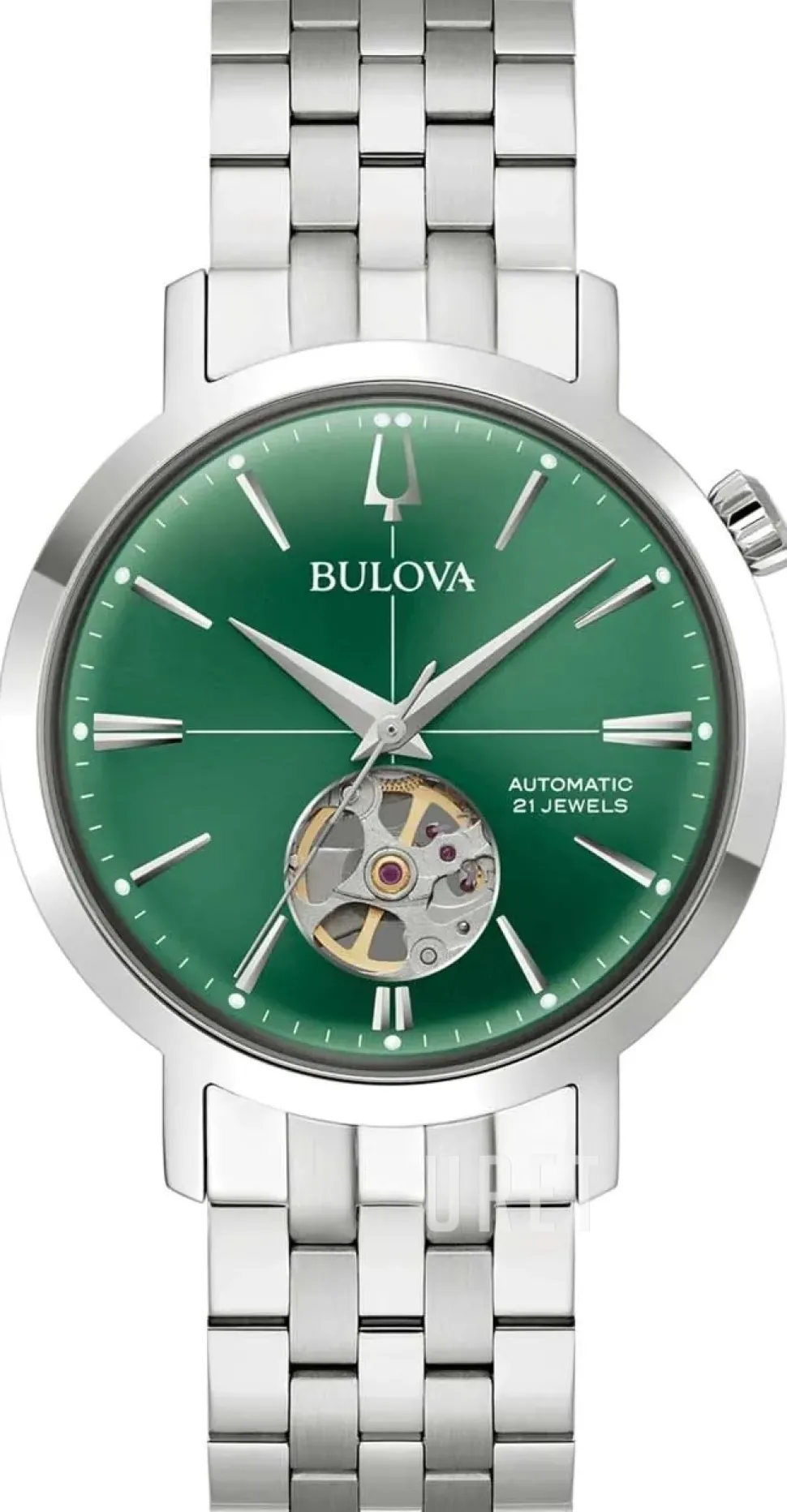 Aerojet Grön/Stål Ø38 mm