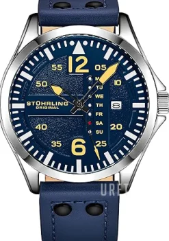 Aeronaut Blå/Läder Ø43 mm