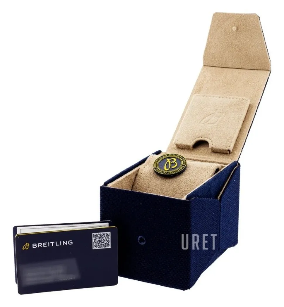 Aerospace Evo Svart/Titan Ø43 mm