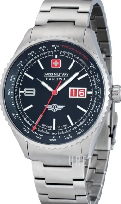 Afterburn Svart/Stål Ø43 mm