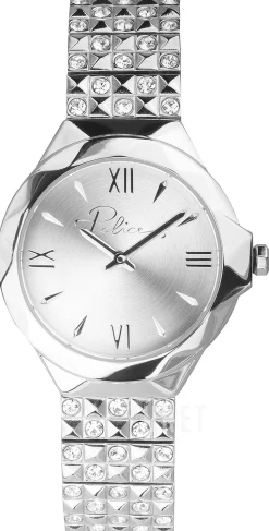 Agra Silverfärgad/Stål Ø34 mm