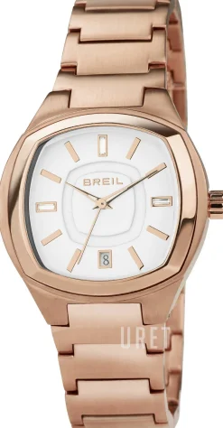 Aida Vit/Roséguldstonat stål Ø36 mm