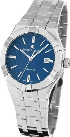 Aikon Blå/Stål Ø42 mm