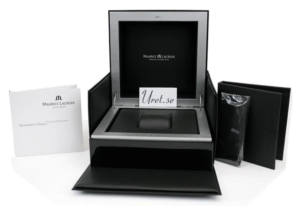 Aikon Blå/Stål Ø39 mm