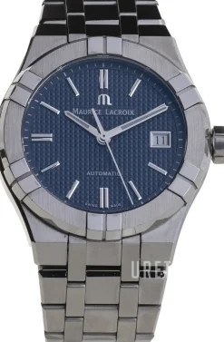 Aikon Blå/Stål Ø39 mm