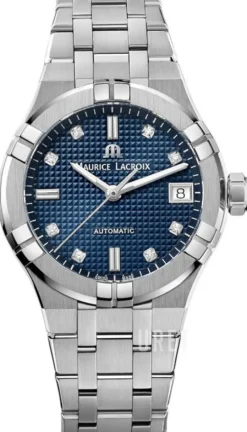 Aikon Blå/Stål Ø35 mm