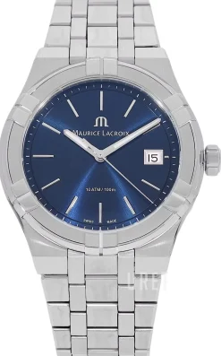 Aikon Blå/Stål Ø40 mm