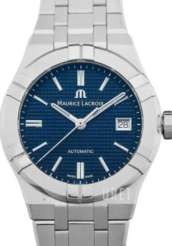 Aikon Blå/Stål Ø39 mm