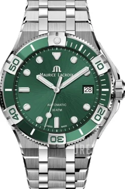 Aikon Grön/Stål Ø38 mm