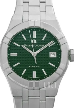 Aikon Grön/Stål Ø39 mm