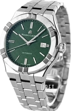 Aikon Grön/Stål Ø42 mm