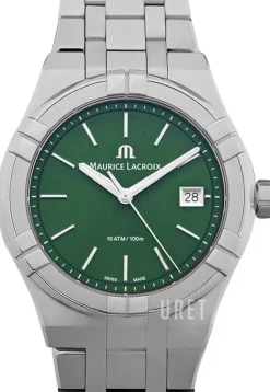 Aikon Grön/Stål Ø40 mm