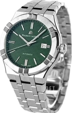 Aikon Grön/Stål Ø42 mm