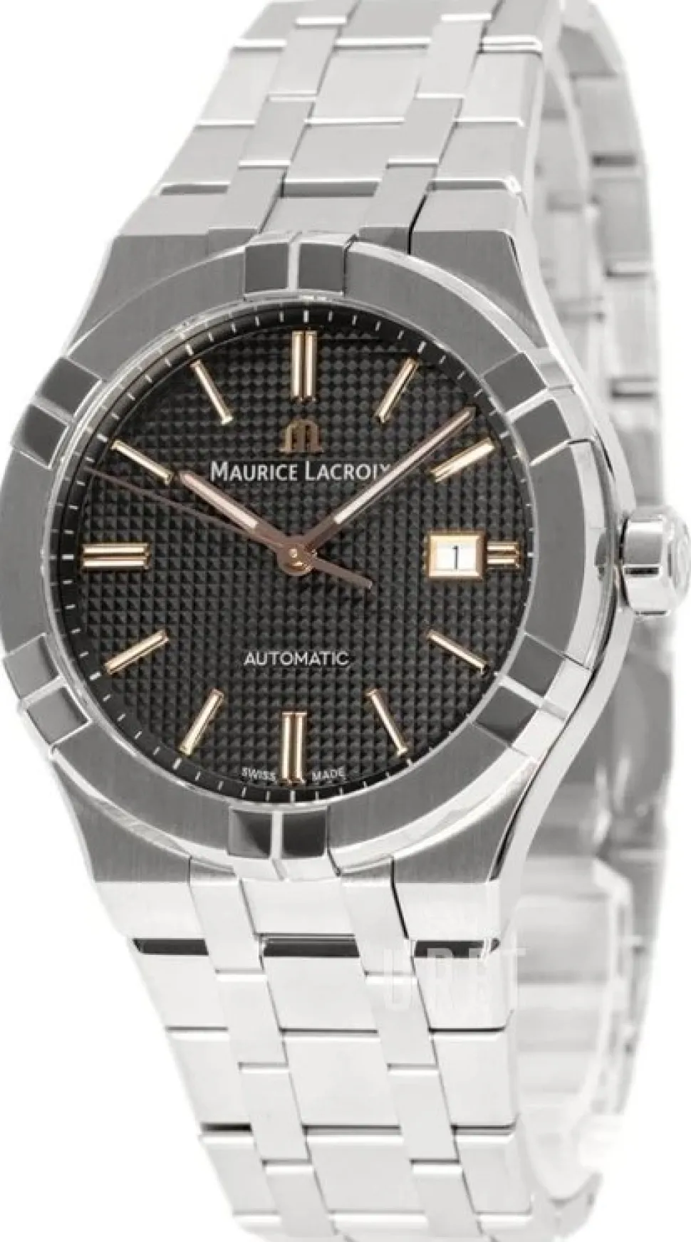 Aikon Grå/Stål Ø42 mm