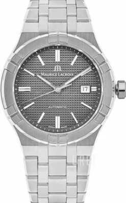 Aikon Grå/Stål Ø42 mm