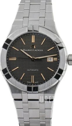 Aikon Grå/Stål Ø42 mm