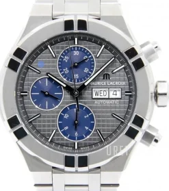 Aikon Grå/Titan Ø44 mm