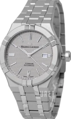 Aikon Grå/Titan Ø42 mm