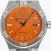 Aikon Orange/Stål Ø42 mm