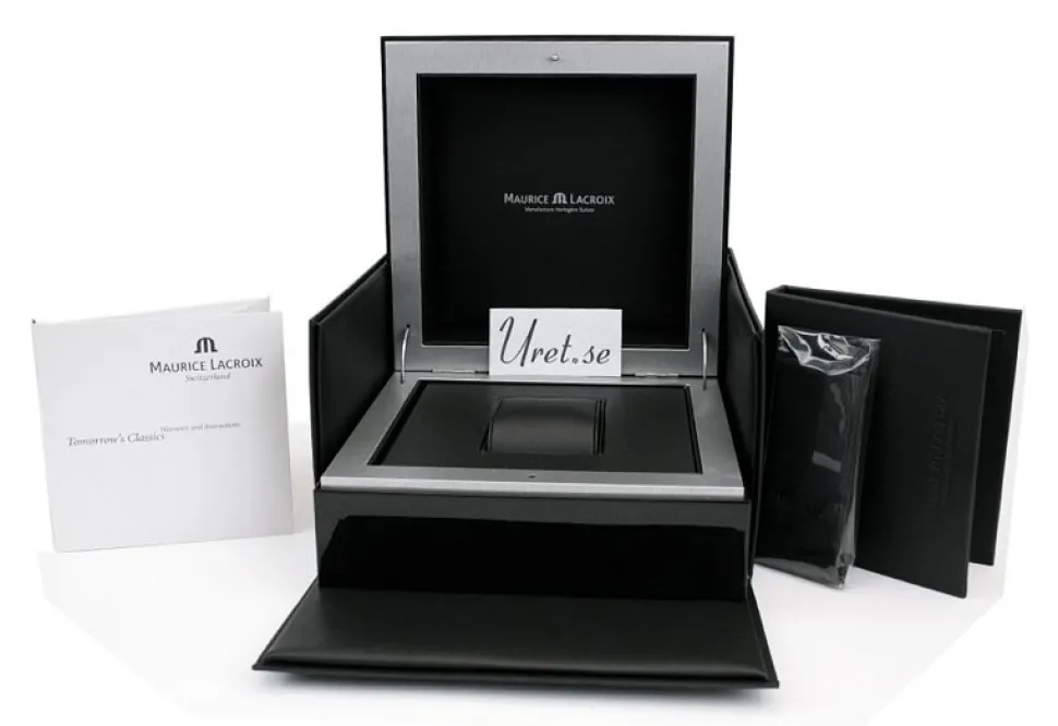 Aikon Quartz Silverfärgad/Stål Ø42 mm