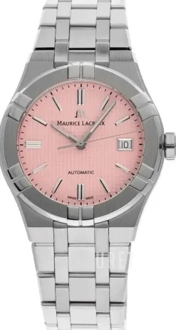 Aikon Rosa/Stål Ø39 mm