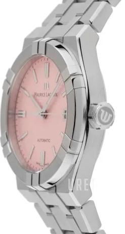 Aikon Rosa/Stål Ø39 mm