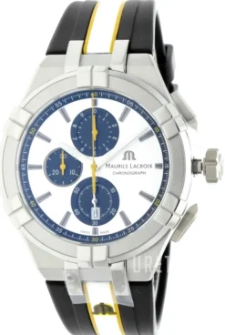 Aikon Silverfärgad/Gummi Ø42 mm