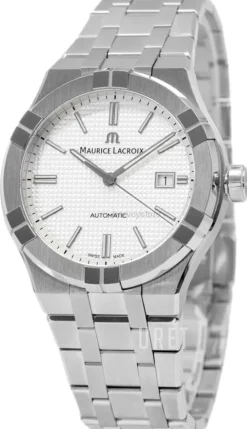 Aikon Silverfärgad/Stål Ø42 mm