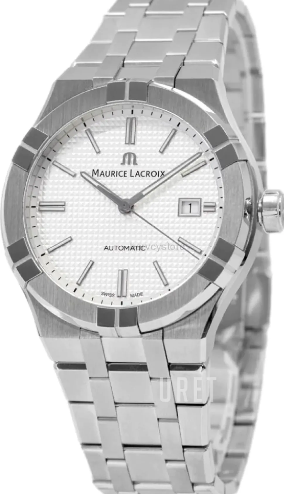 Aikon Silverfärgad/Stål Ø42 mm