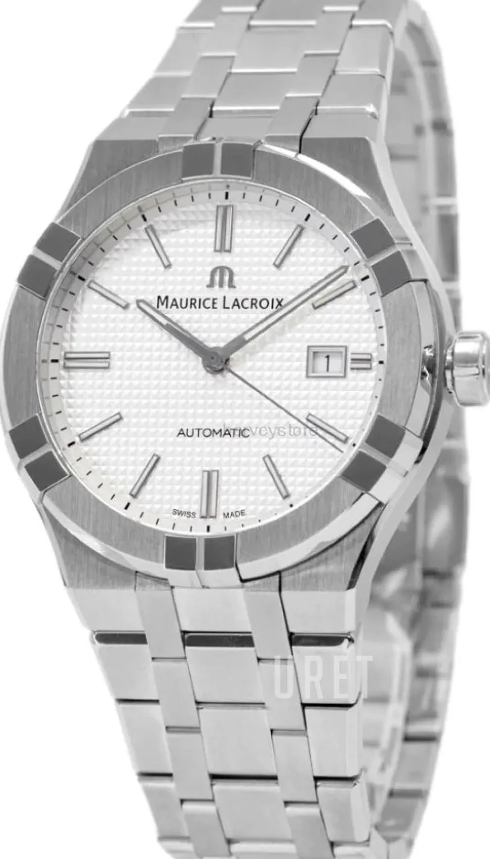 Aikon Silverfärgad/Stål Ø42 mm