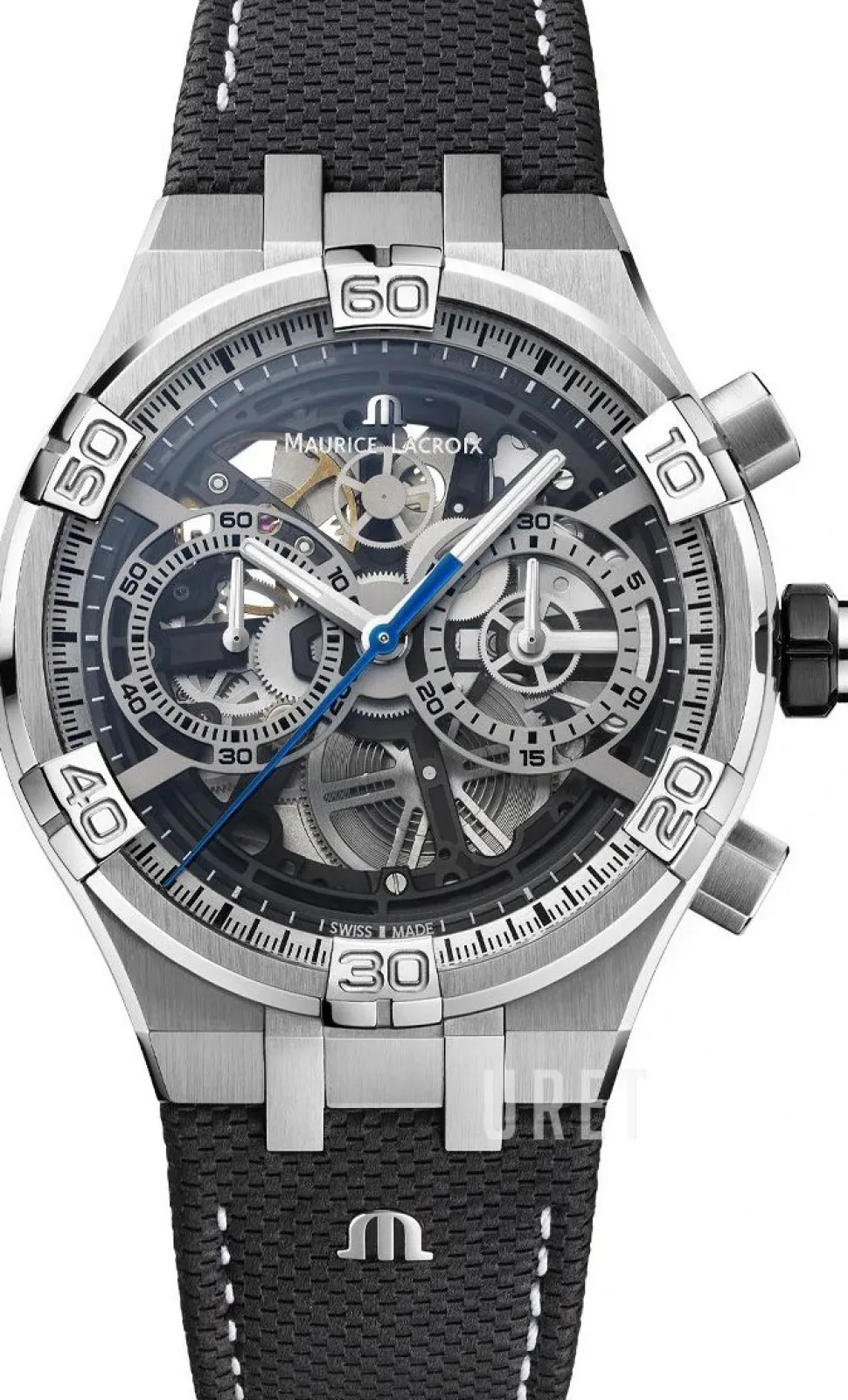 Aikon Skelettskuren/Läder Ø44 mm