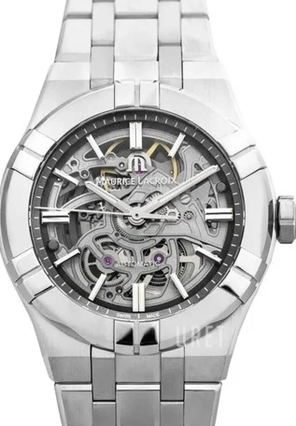 Aikon Skelettskuren/Stål Ø39 mm