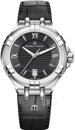 Aikon Svart/Läder Ø30 mm