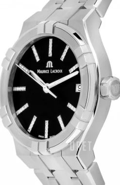 Aikon Svart/Stål Ø35 mm