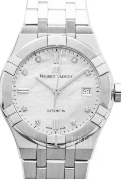 Aikon Vit/Stål Ø39 mm