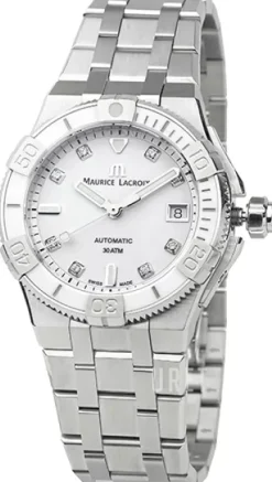 Aikon Vit/Stål Ø38 mm