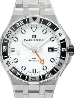 Aikon Vit/Stål Ø43 mm