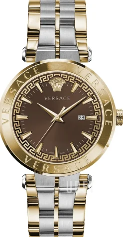 Aion Brun/Stål Ø44 mm