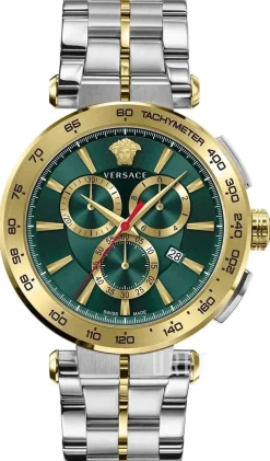 Aion Grön/Stål Ø45 mm