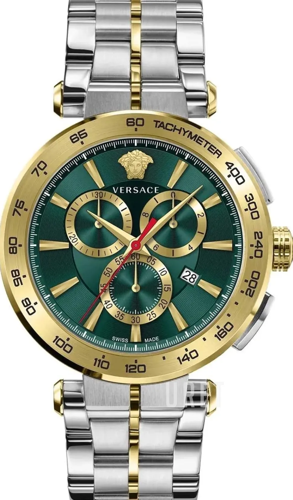 Aion Grön/Stål Ø45 mm