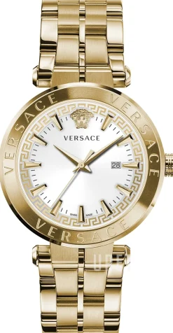 Aion Silverfärgad/Gulguldtonat stål Ø44 mm