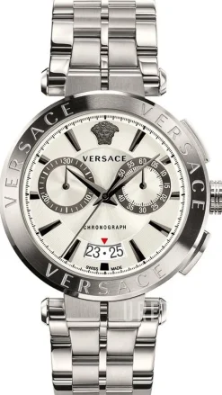 Aion Silverfärgad/Stål Ø45 mm