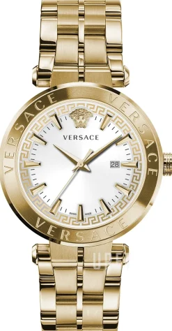 Aion Vit/Gulguldtonat stål Ø44 mm