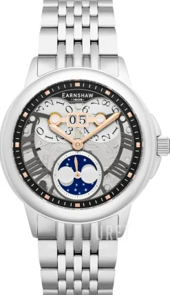 Alfred Waterhouse Svart/Stål Ø42 mm